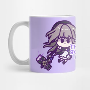 this is gonna hert | (fan-art by smoomaru) Mug